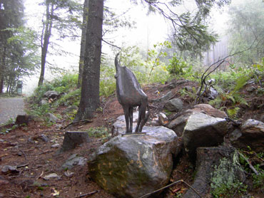 Skulpturengarten - Gorilla