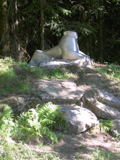 Skulpturengarten - L�we