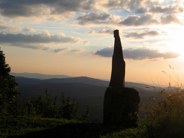 Skulpturengarten - Katze