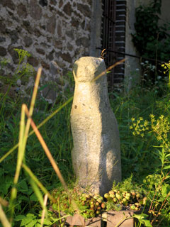 Skulpturengarten - Katze