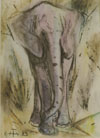 elefant_kohle_aquarell_1983